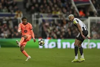 'Alerta Lamine' en la Champions