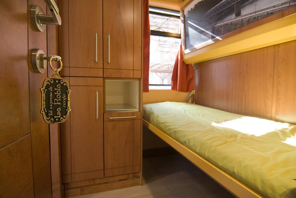 Compartimento del Expreso de La Robla