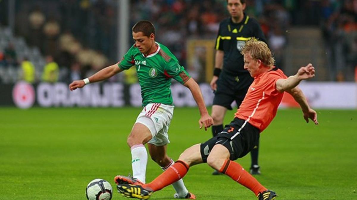 México y Holanda ya se han enfrentado en varios mundiales