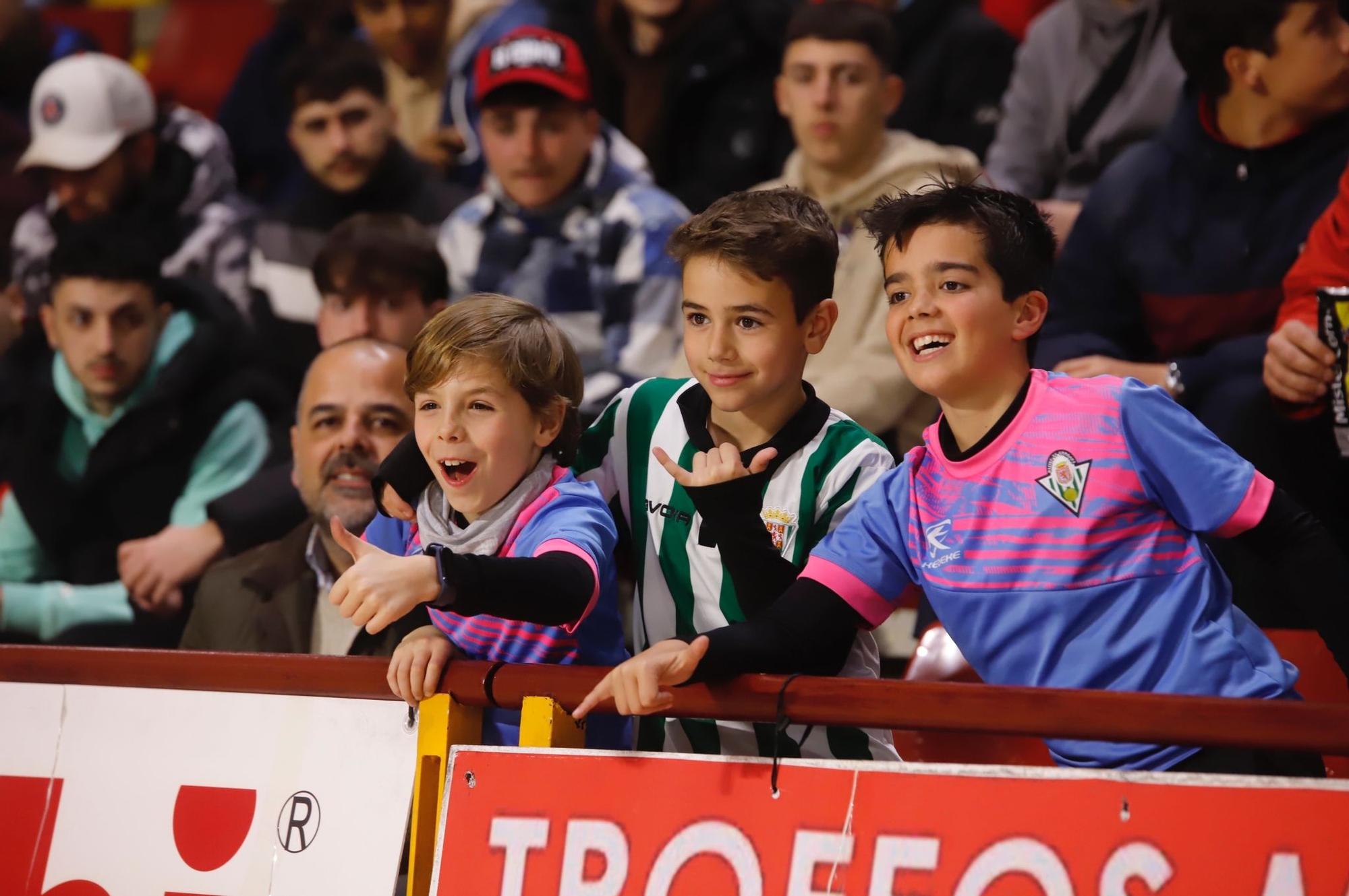 Las imágenes del Córdoba Futsal -Noia de la Copa del Rey