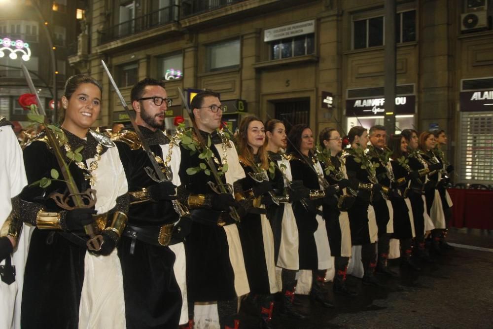 Desfile de Moros y Cristianos en Murcia