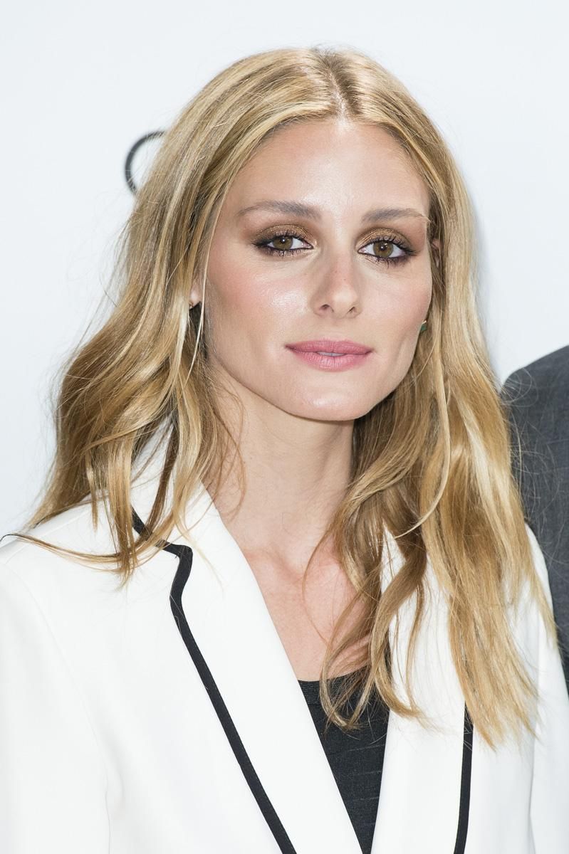Olivia Palermo con chaqueta y pantalón de Zara