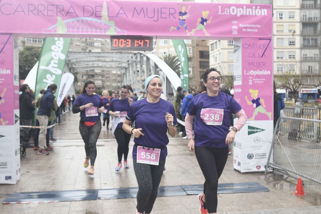 Carrera de la Mujer 2022: Llegada a la meta (II)