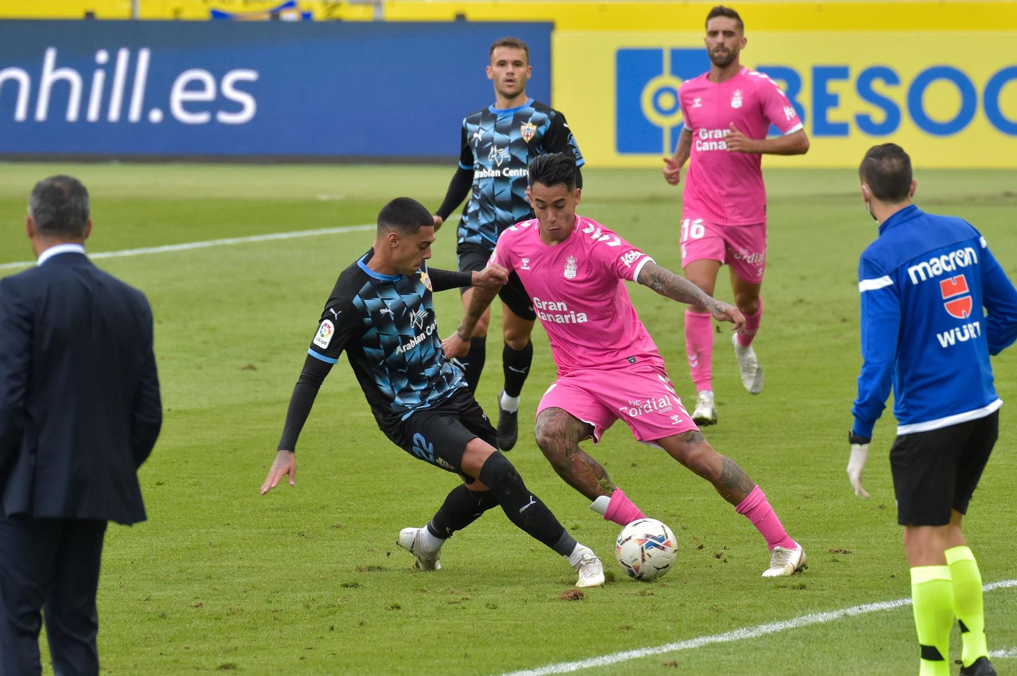 Liga SmartBank - Sexta jornada: UD Las Palmas 2 - 0 UD Almería