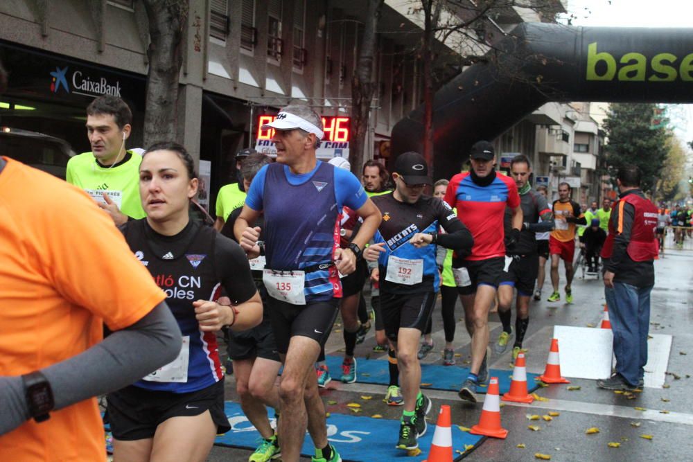 Fotos del Km llançat de La Mitja de Figueres