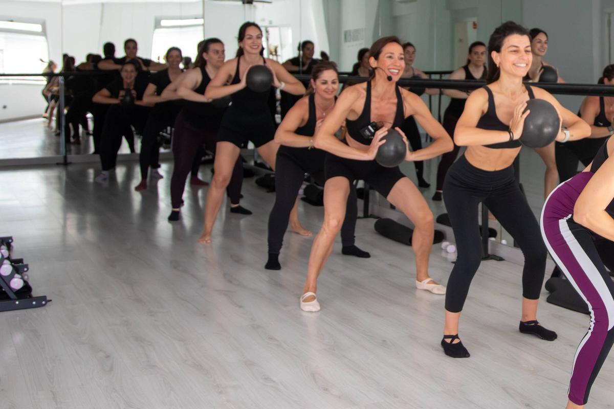 El entrenamiento que arrasa en Badajoz: así es MyBarreClass, el método para tonificar glúteos, piernas y abdomen (y el alma)