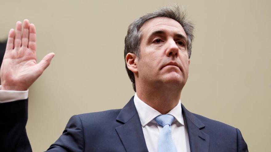 El exabogado de Donald J. Trump, Michael Cohen.