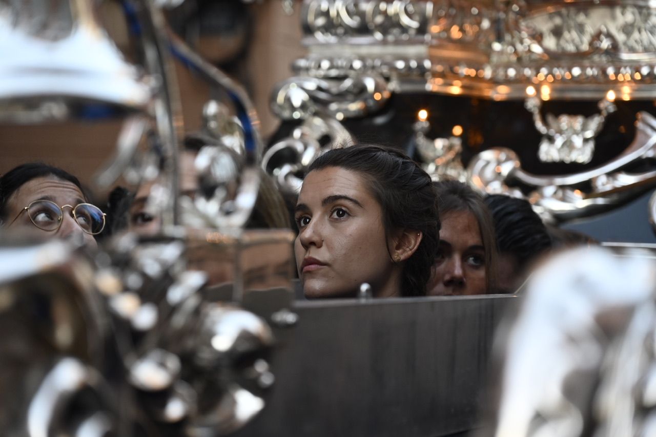 Las imágenes de la procesión de la Vera Cruz en Cartagena