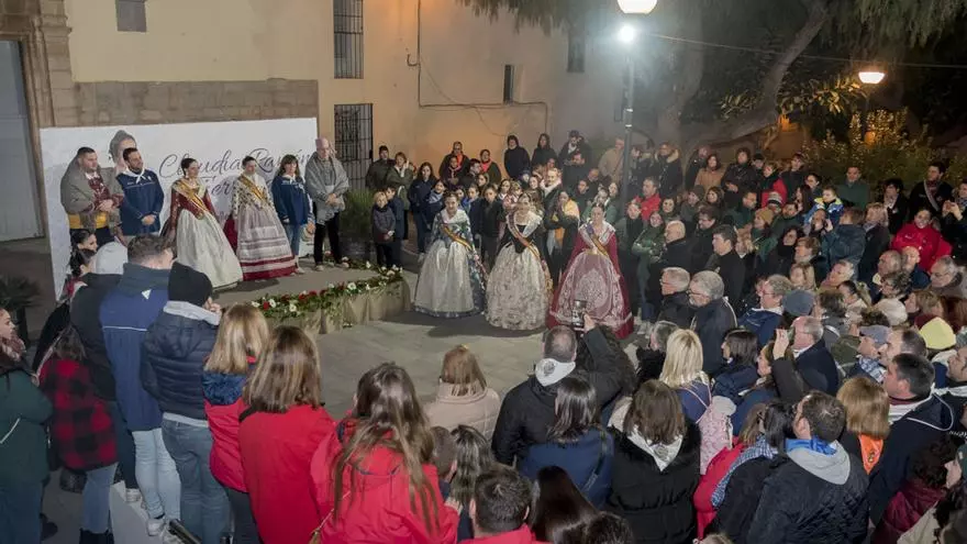 Intenso fin de semana fallero en Morvedre