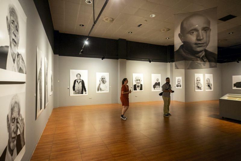 Exposición "Los últimos. Retratos y testimonios de la Guerra Civil".