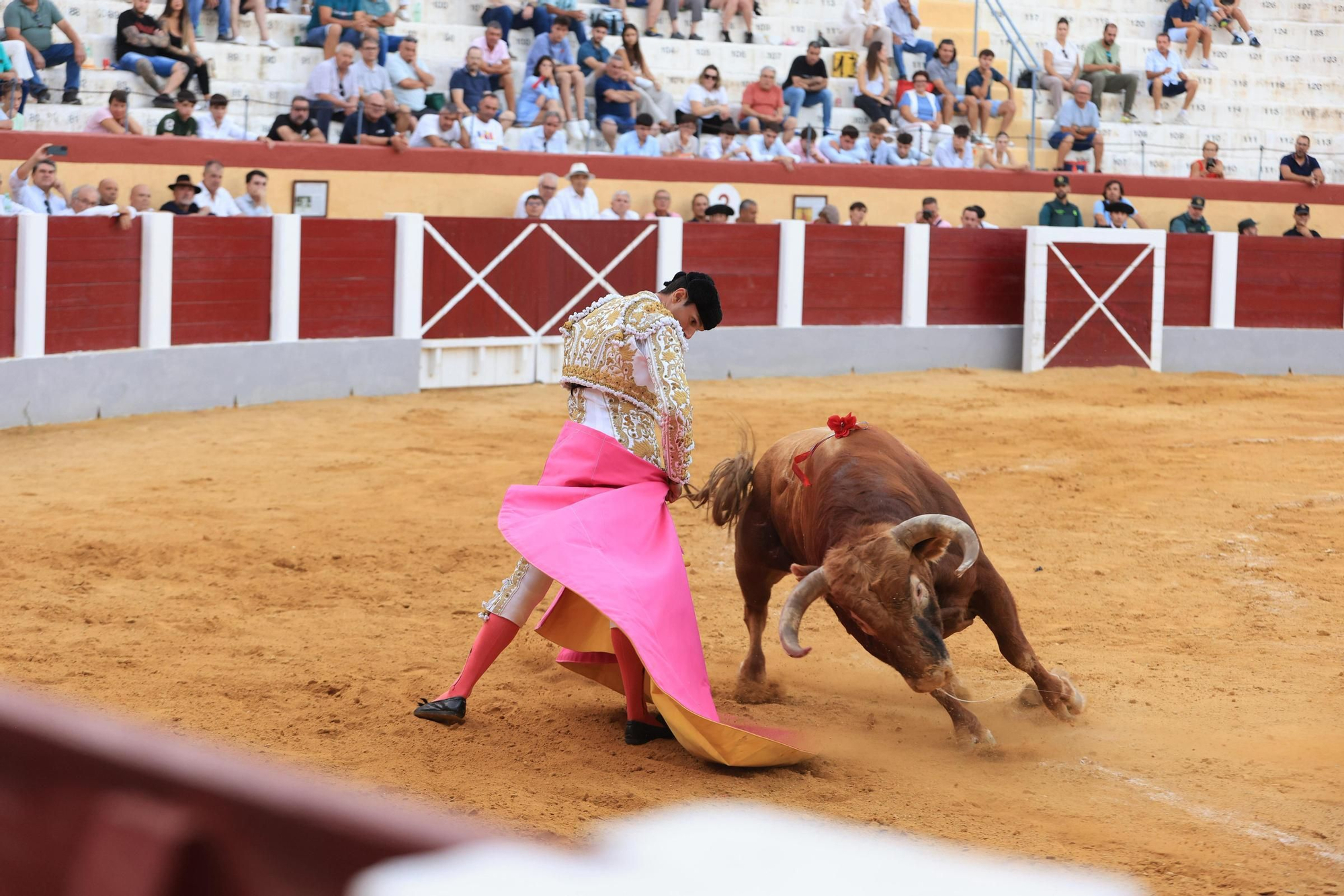 Corrida de toros en Cehegín (Miguel Ángel Perera, Alejandro Talavante y Antonio Puerta)