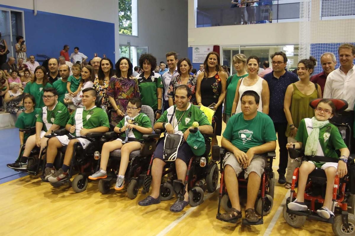 Fotogalería / Inauguración del pabellón deportivo Fidiana