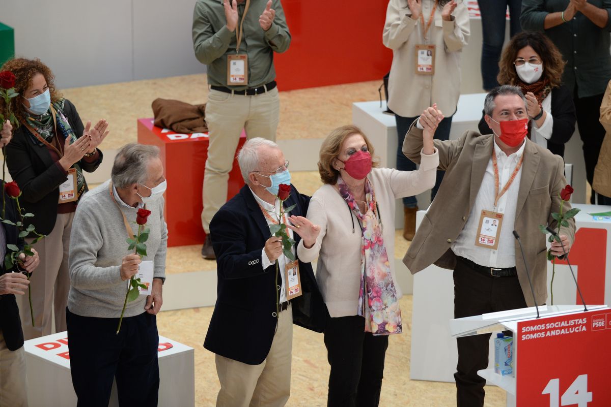 XIV Congreso Regional del PSOE de Andalucía en Málaga