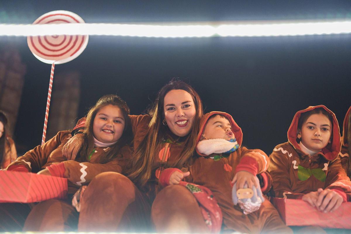 Las imágenes de la Cabalgata de Reyes Magos en Mérida