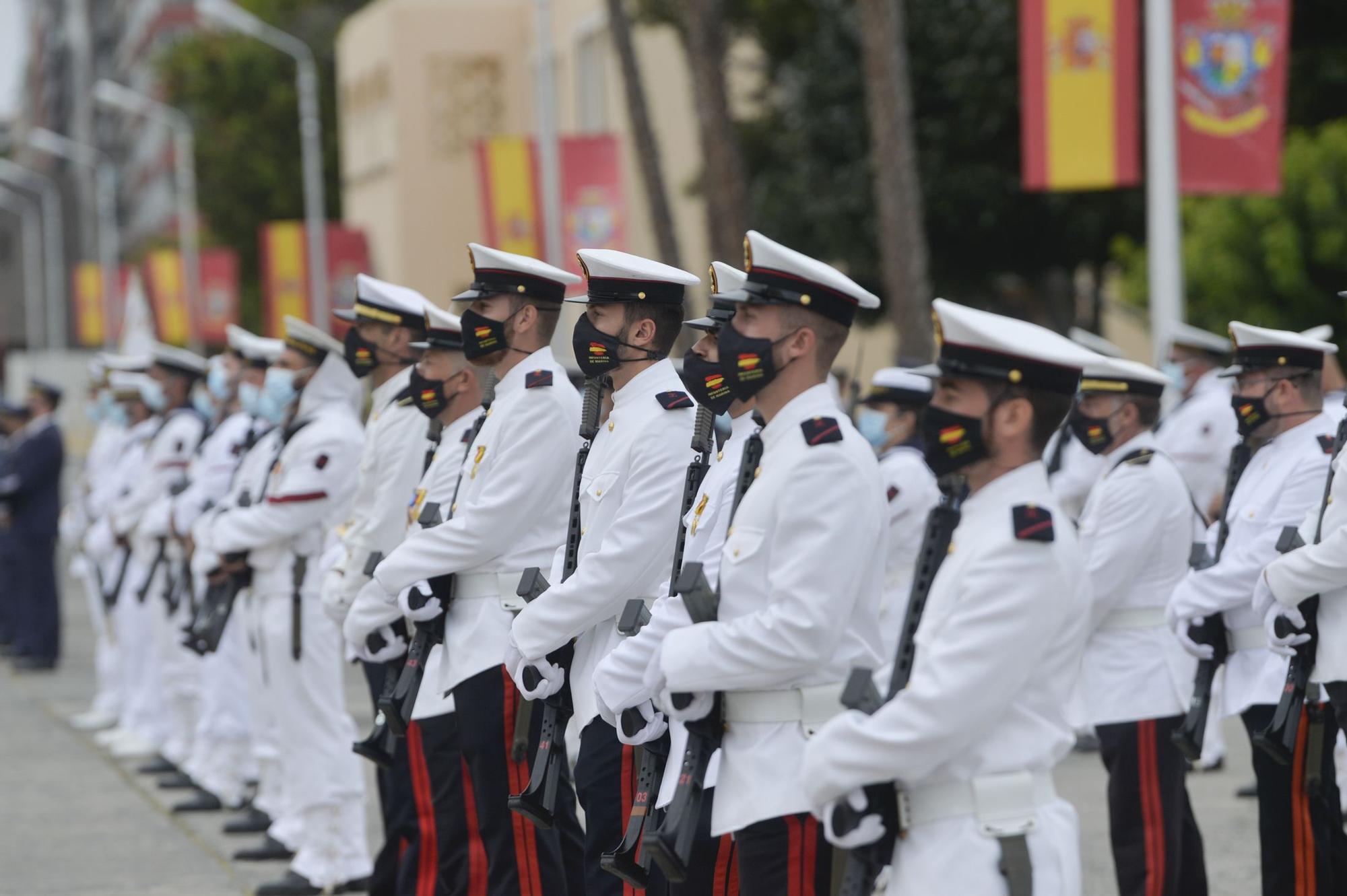 La Armada celebra la festividad del Carmen en Las Palmas de Gran Canaria (16/07/2021)