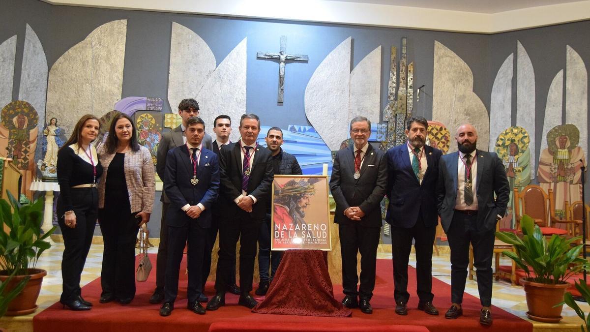 El Nazareno de la Salud saldrá en procesión el 5 de abril