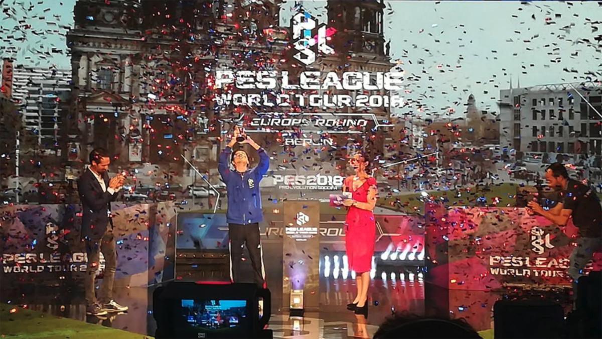 La Europe Round de la PES League World Tour 2018 se celebró en Berlín