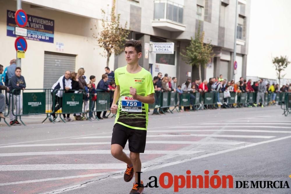 10K de Caravaca de la Cruz (categorías infantiles)