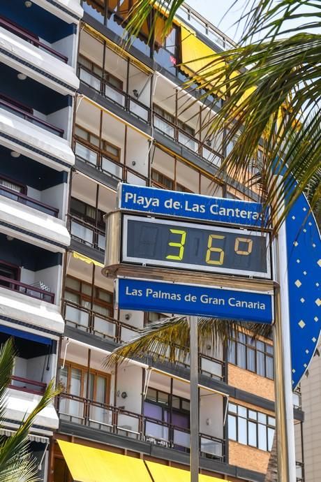 27-08-20  LAS PALMAS DE GRAN CANARIA. CIUDAD. LAS PALMAS DE GRAN CANARIA.  METEOROLOGIA. Clima.  Fotos: Juan Castro.  | 27/08/2020 | Fotógrafo: Juan Carlos Castro