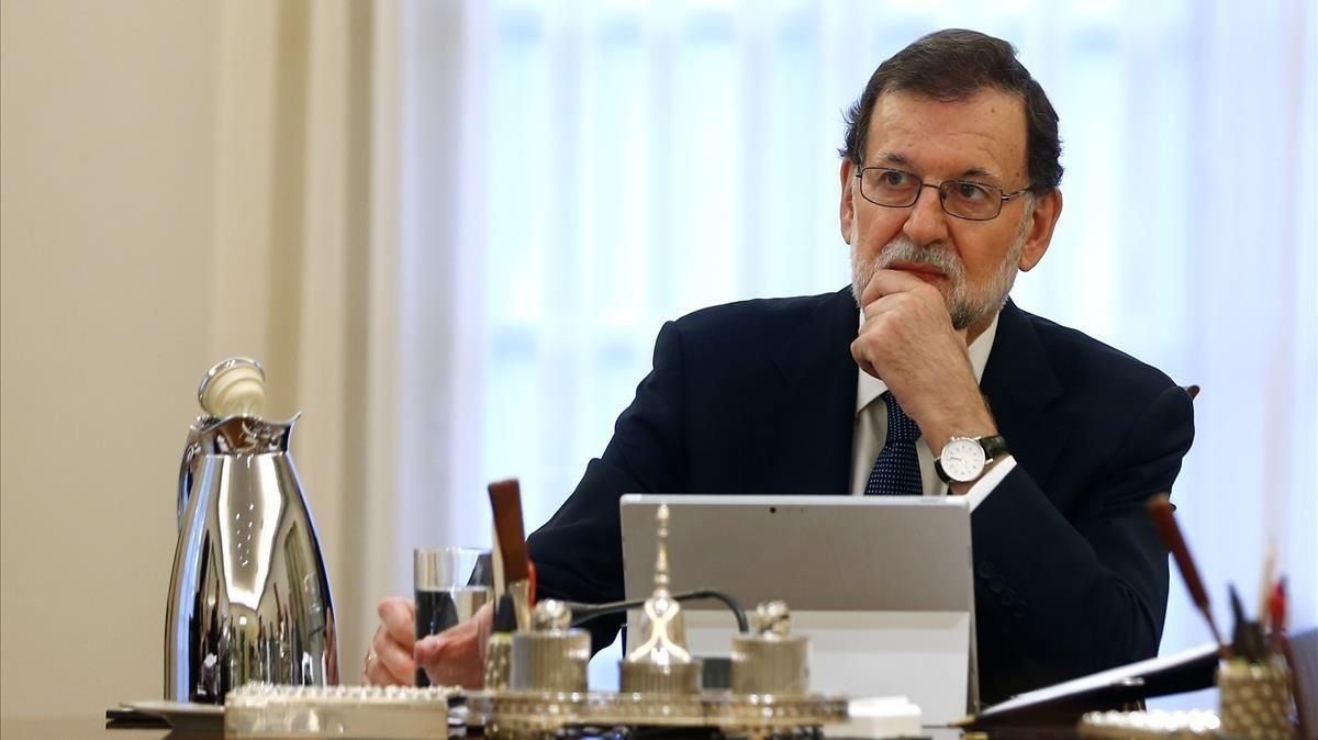 Consejo de Ministros tras la DUI catalana