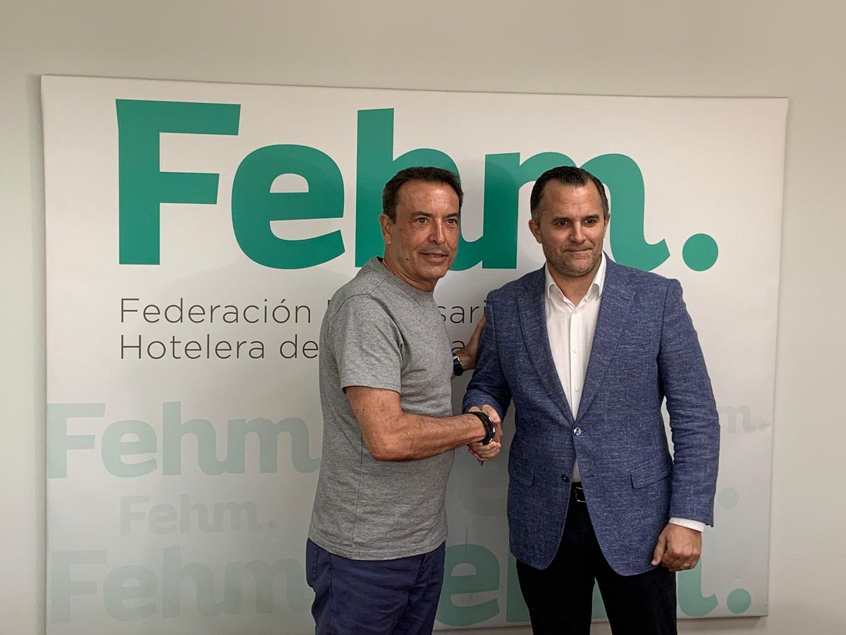José García Relucio y Javier Vich firmaron el preacuerdo el pasado lunes
