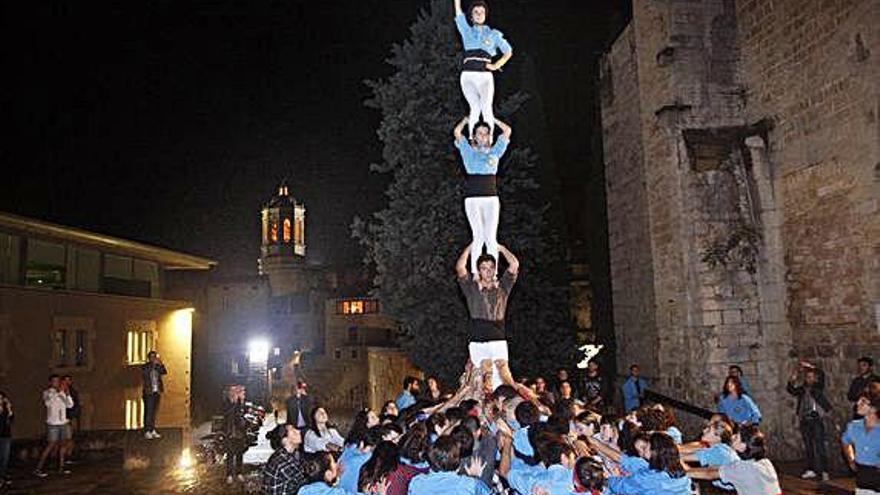 Castells: Els Xoriguers busquen ampliar els seus horitzons