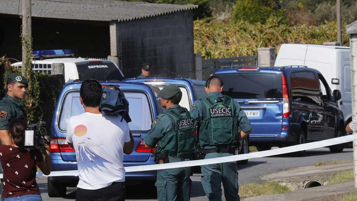 Un hombre, detenido por matar a su exmujer, a su exsuegra y excuñada en Pontevedra.