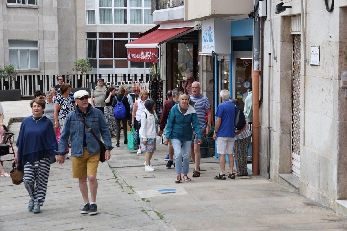 Vigo recibe a más de 9.000 pasajeros británicos en la doble escala de los cruceros Iona y Ventura
