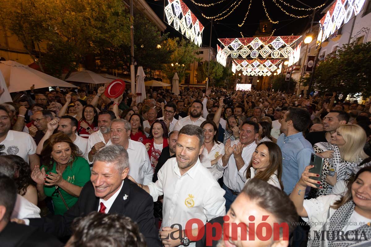 Entrada de Bandas en las Fiestas de Caravaca