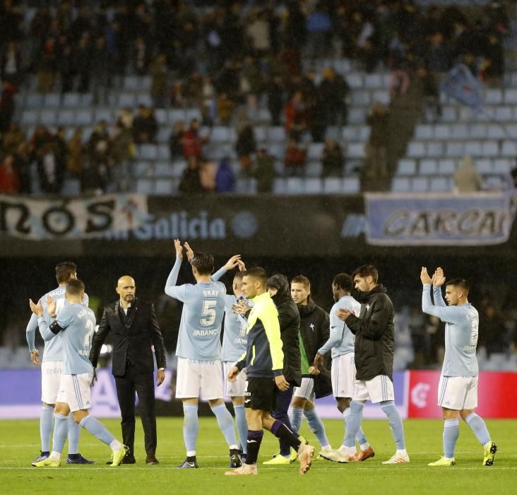 Celta de Vigo - Leganés: las imágenes del partido