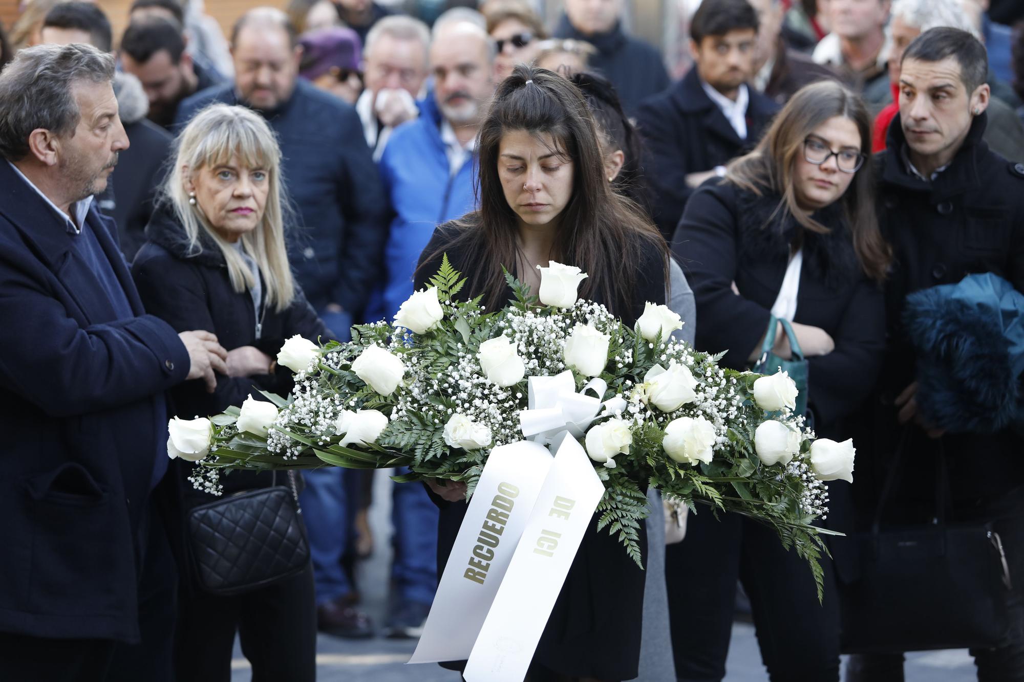 EN IMÁGENES: Así fue el emotivo funeral por Pelayo Novo en Oviedo