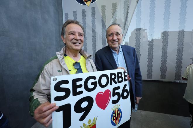 Galería | Homenaje del Villarreal CF a sus abonados más fieles