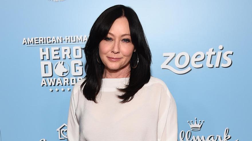 Shannen Doherty.