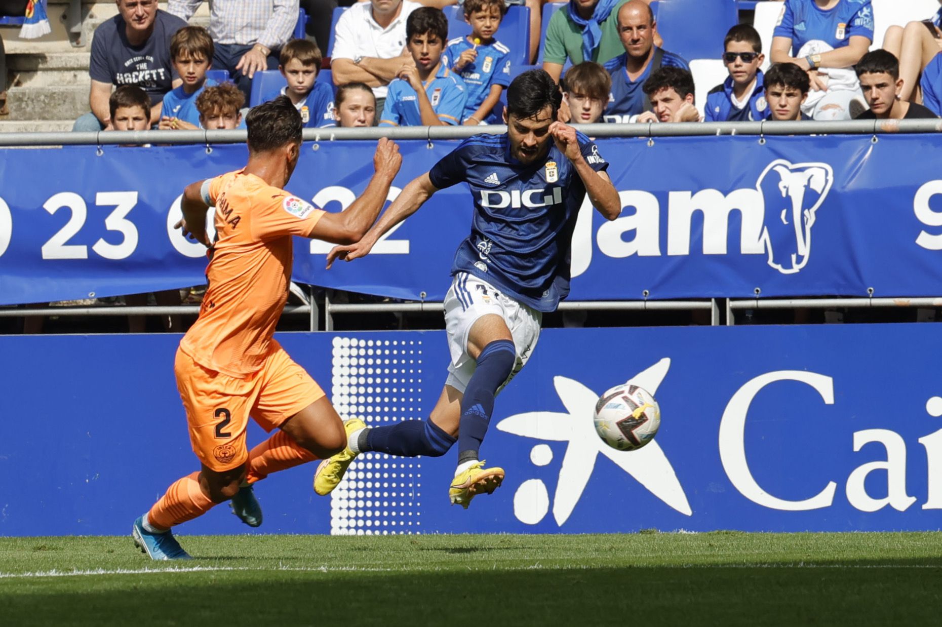 Real Oviedo - Ibiza, en imágenes