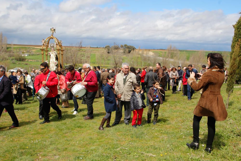 Romería de la Virgen del Olmo en Villaescusa