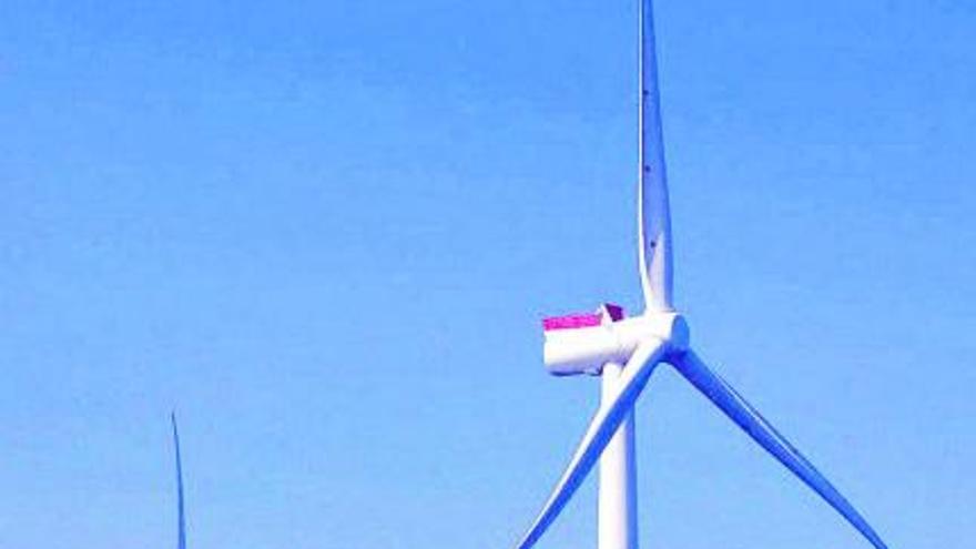 Parque eólico marino 
de Iberdrola en el Mar 
del Norte. |  // IBERDROLA