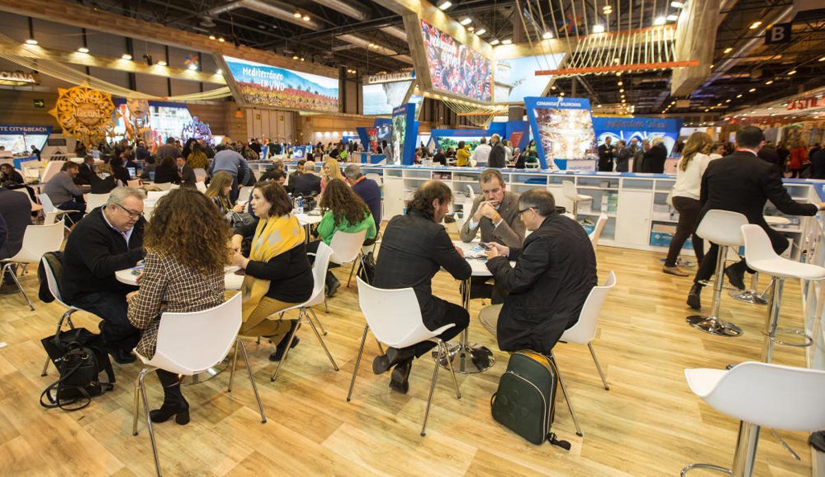 Inauguración de Fitur