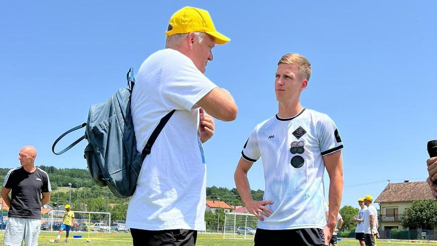 Dani Olmo, embajador principal de Common Goal