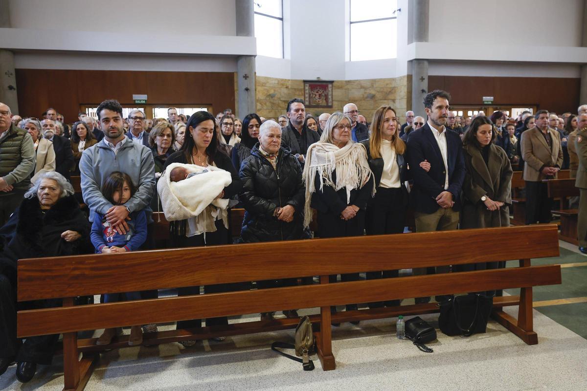 Los familiares del fallecido.
