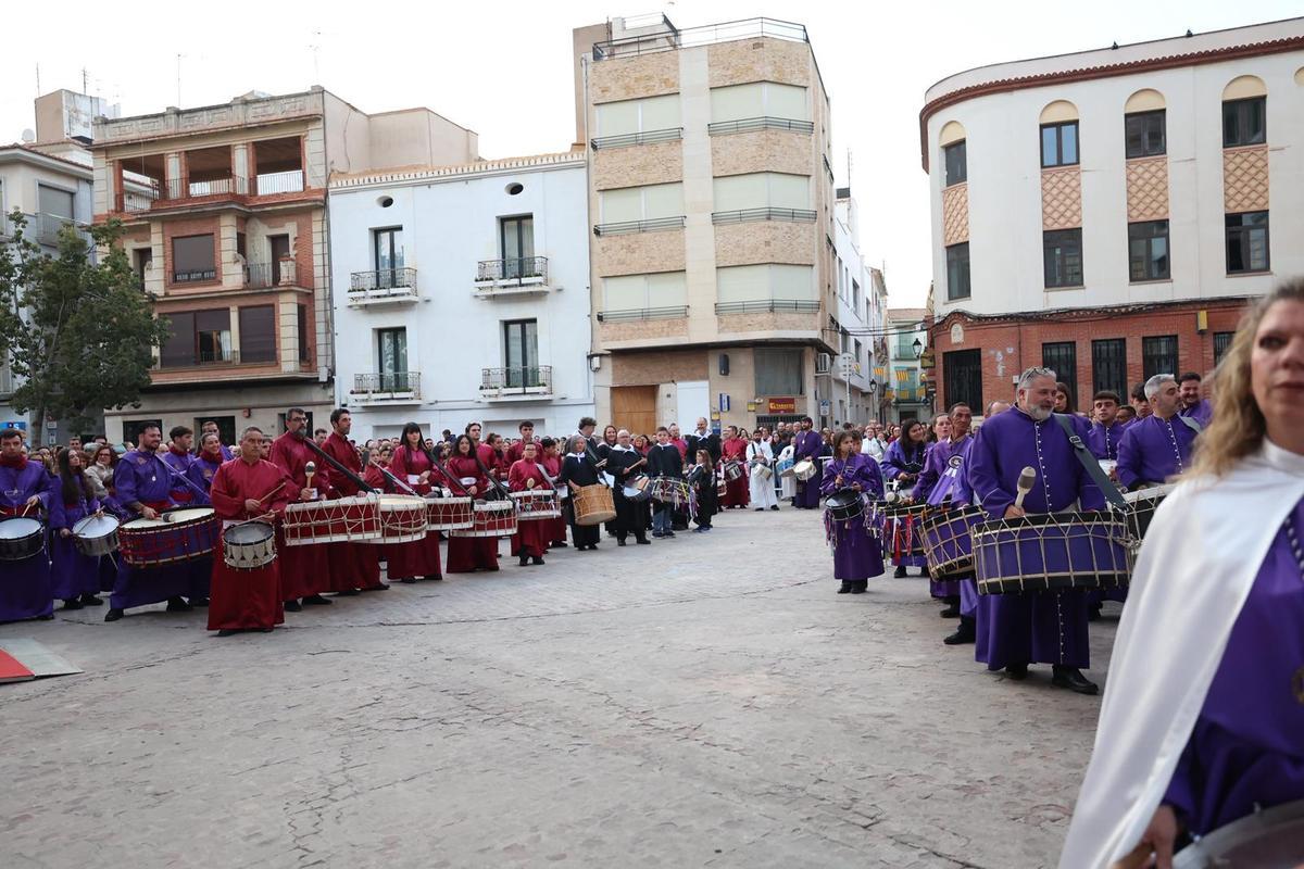GALERÍA I La tamborrada de Burriana en imágenes