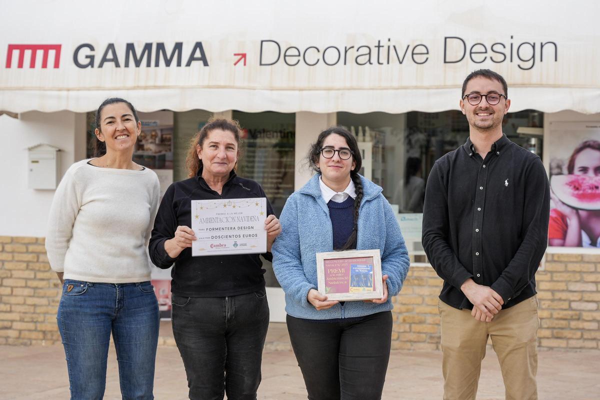 Premios de Escaparatismo Navideño: las imágenes de los ganadores