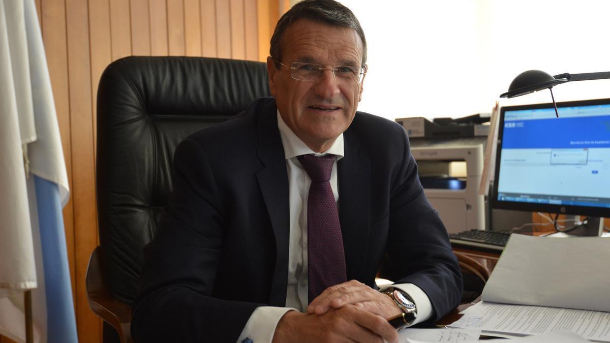 Juan Carlos Aladro ha sido designado por el Parlamento conselleiro maior de Contas de Galicia