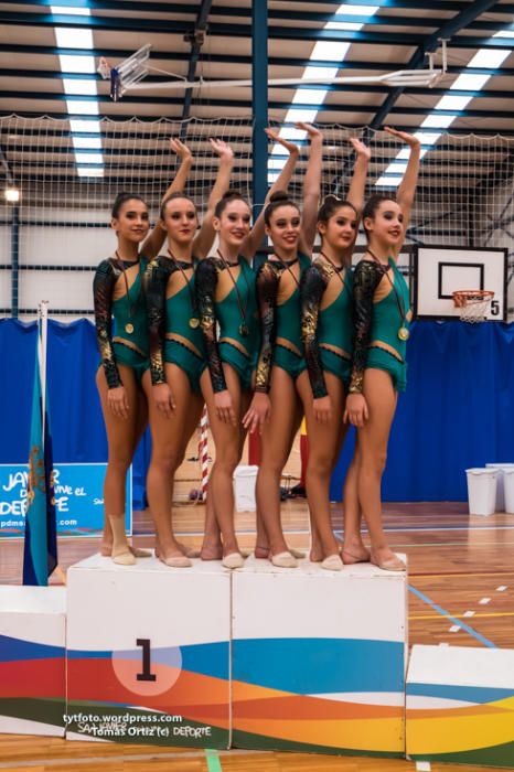 Regional de gimnasia rítmica