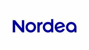 Logo del banco nórdico Nordea. 