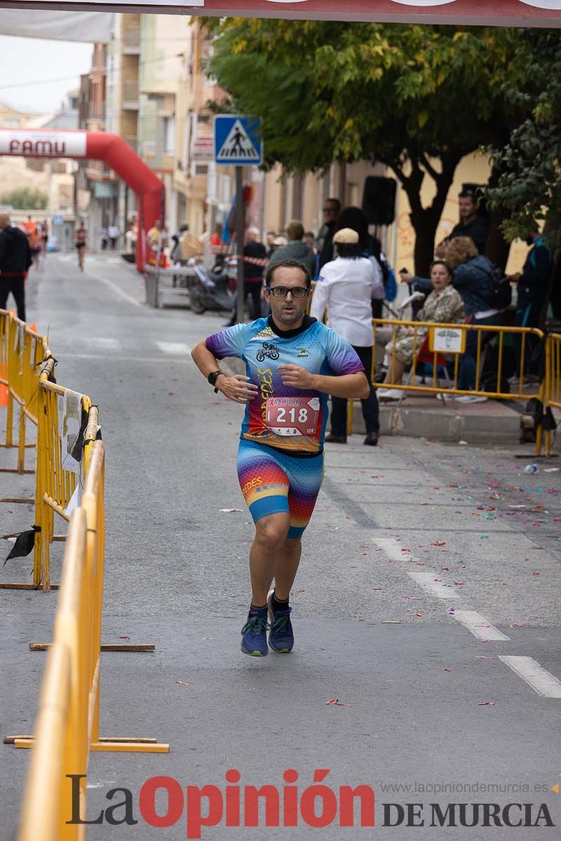 Carrera Popular Urbana y de la Mujer de Moratalla ‘La Villa, premio Marín Giménez (paso primera vuelta)