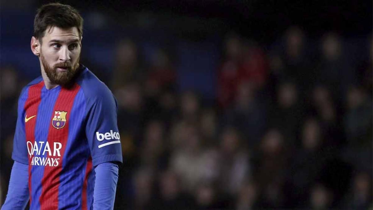 Leo Messi, el jugador que nunca falla. Suma 25 goles y 8 asistencias en la presente temporada