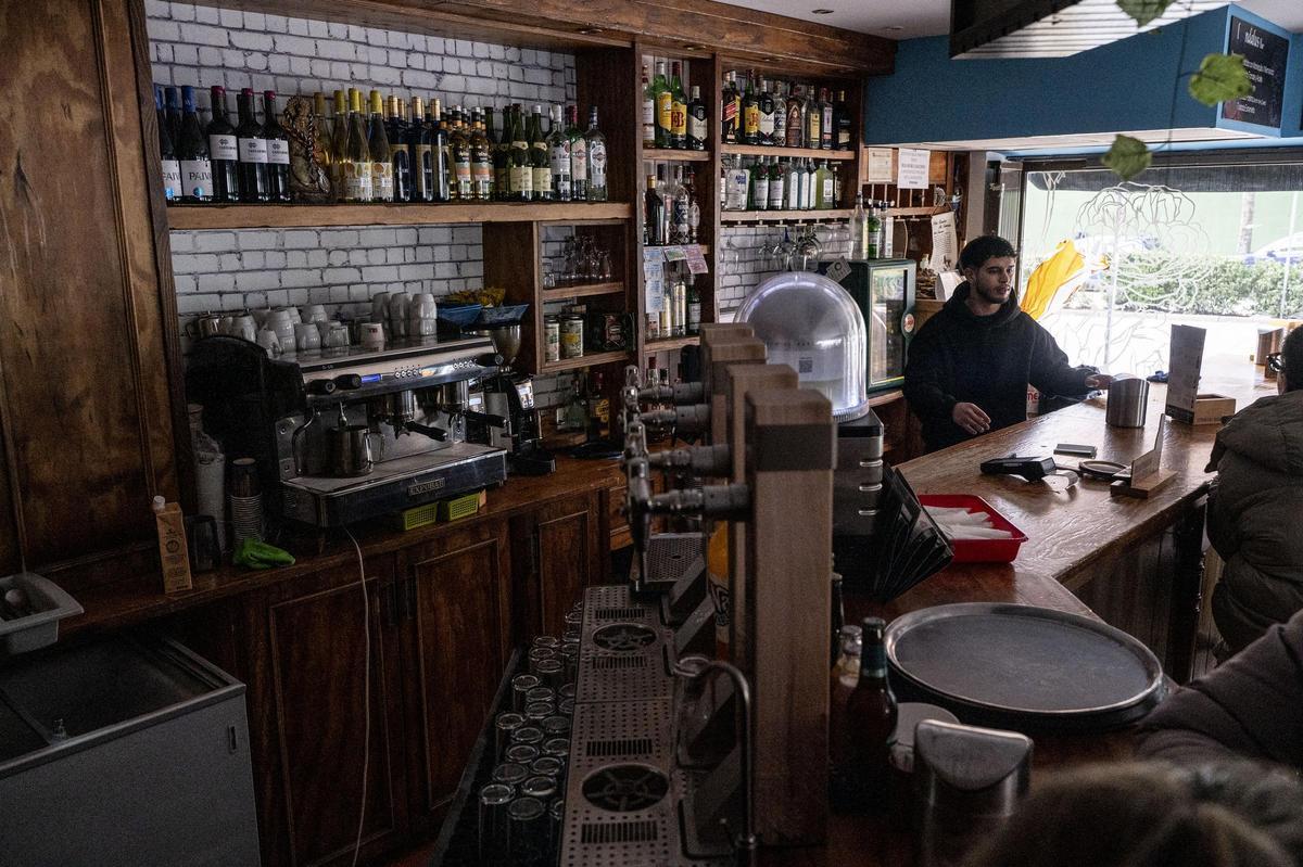 Interior del establecimiento, ubicado en la avenida Isabel de Moctezuma.