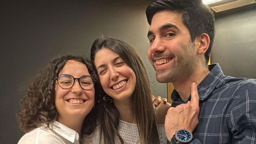 Desde la izq, las doctoras Armenteros, Suárez y Moldes. |