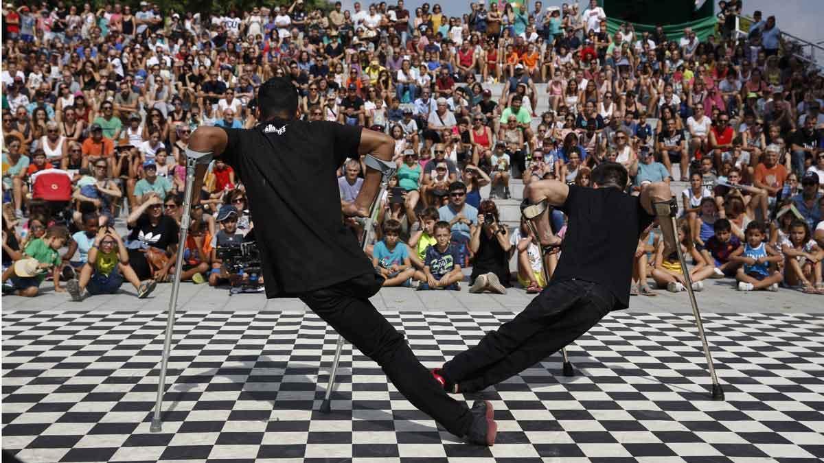 Foto de Albert Bertran ganadora de la Fotomercè 2018, en que también se ha premiado a EL PERIÓDICO por la edición gráfica de las fiestas.