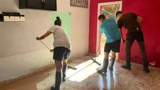 Los pueblos afectados por las tormentas, tres días después: "Trabajamos como máquinas en shock, emocionalmente ya nos vendrá"